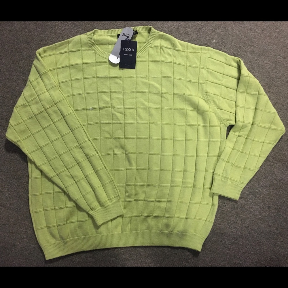 NWT MENS IZOD SWEATER
